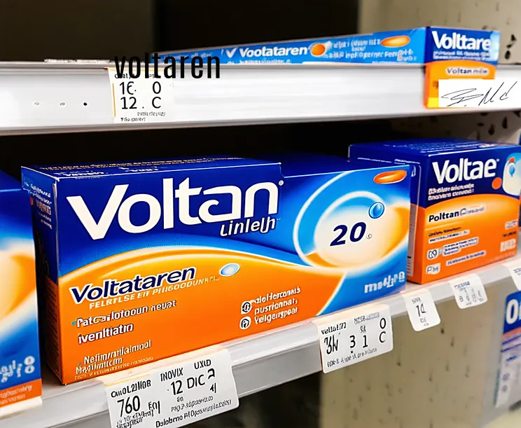 Voltaren 3